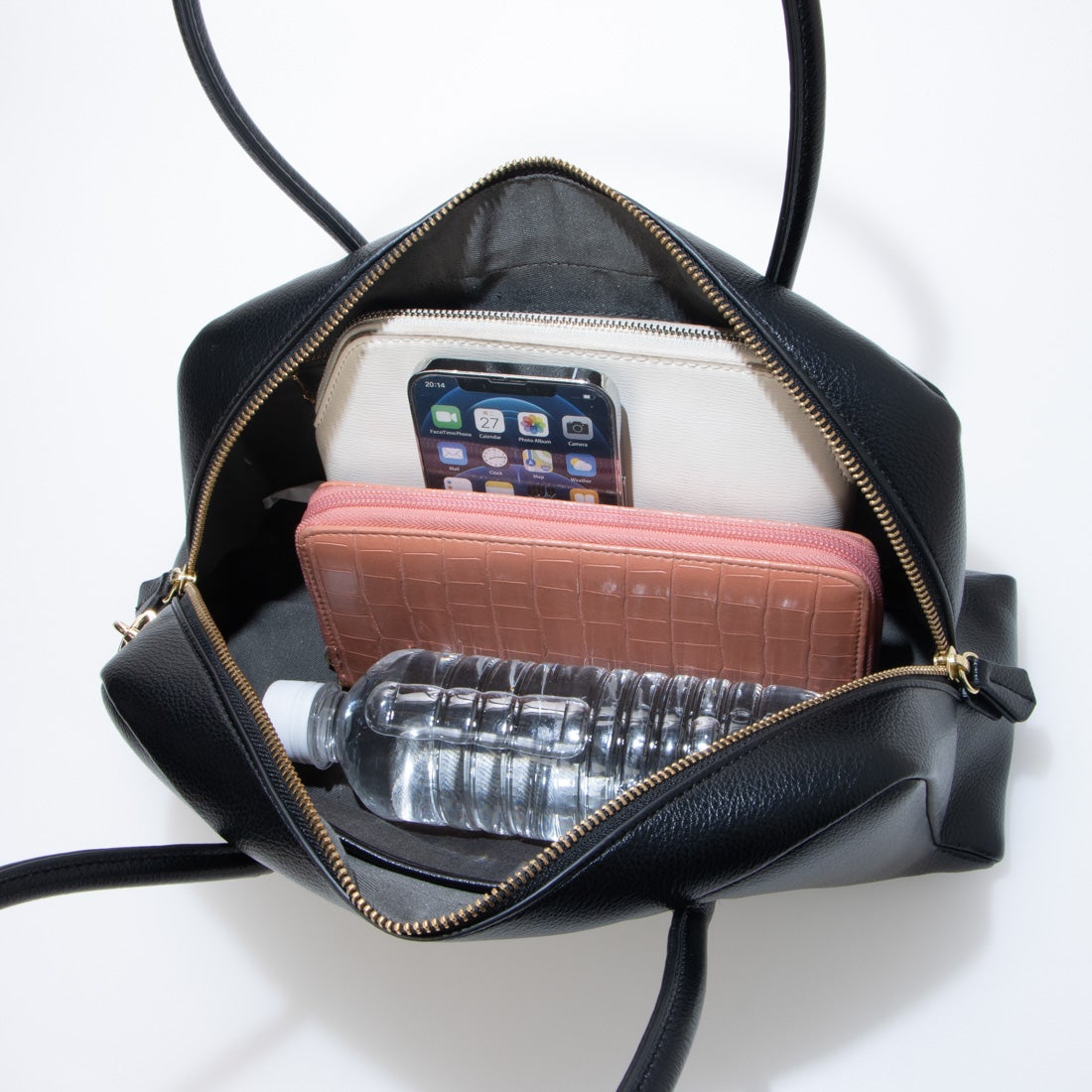 ロングセラー＞カカトゥ kakatoo 横長ボストンバッグ （YE