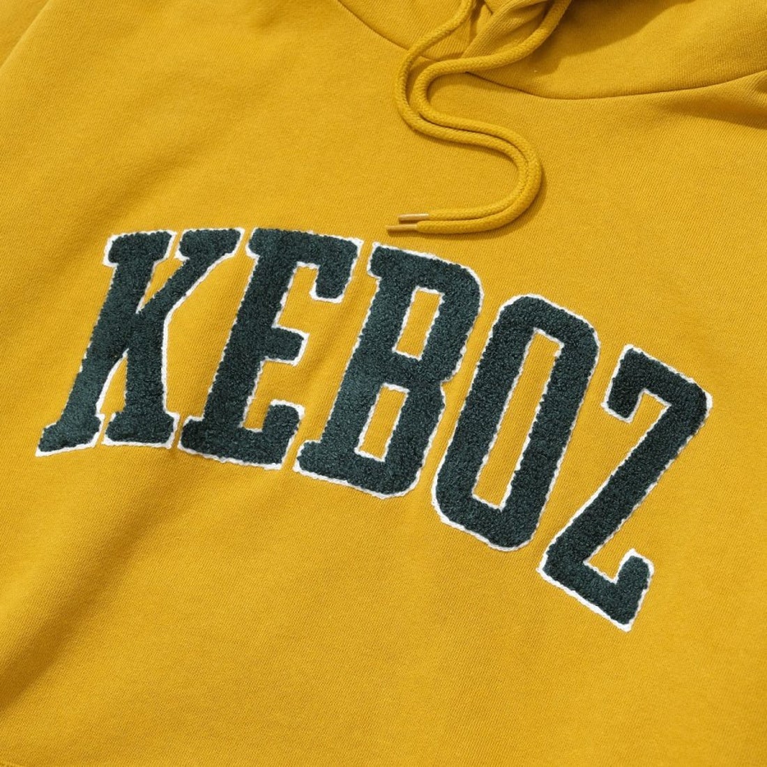 ケボズ KEBOZ UC SWEAT HOODIE （YELLOW） -靴＆ファッション通販