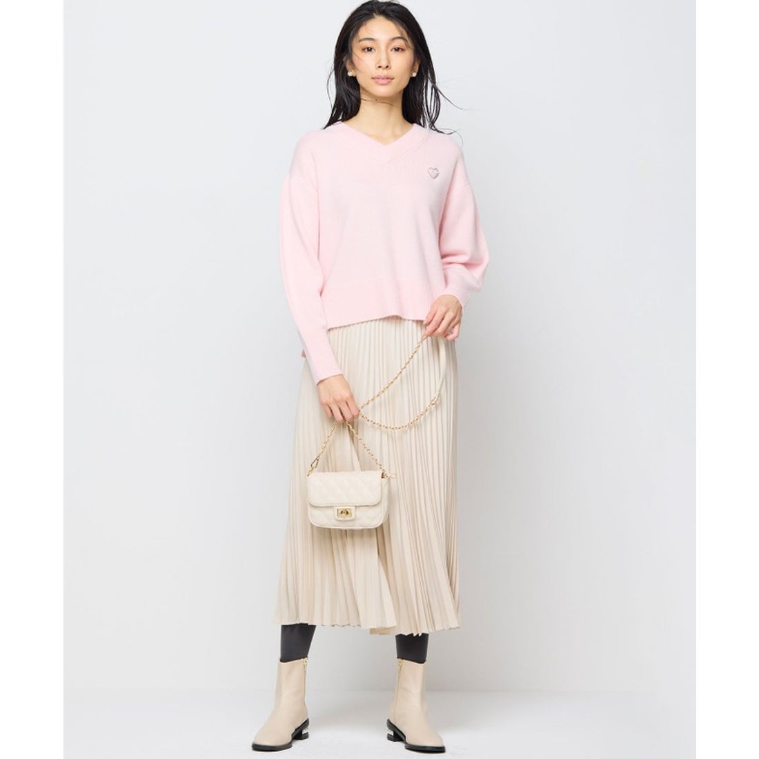 クミキョク 組曲 【8色展開・手洗い可】ウールカシミヤミックス V