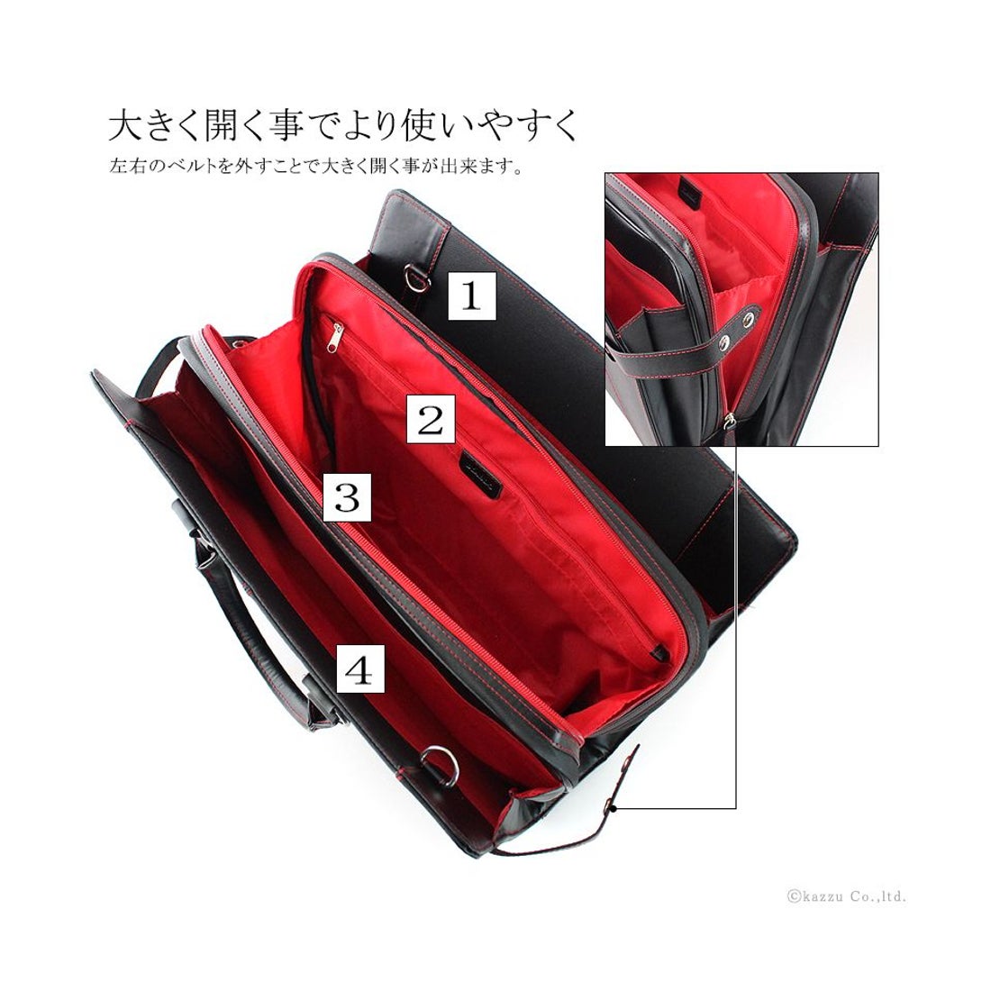 ディアブロ DIABLO ビジネスバッグ メンズ 大容量 a4 軽量 薄い 自立