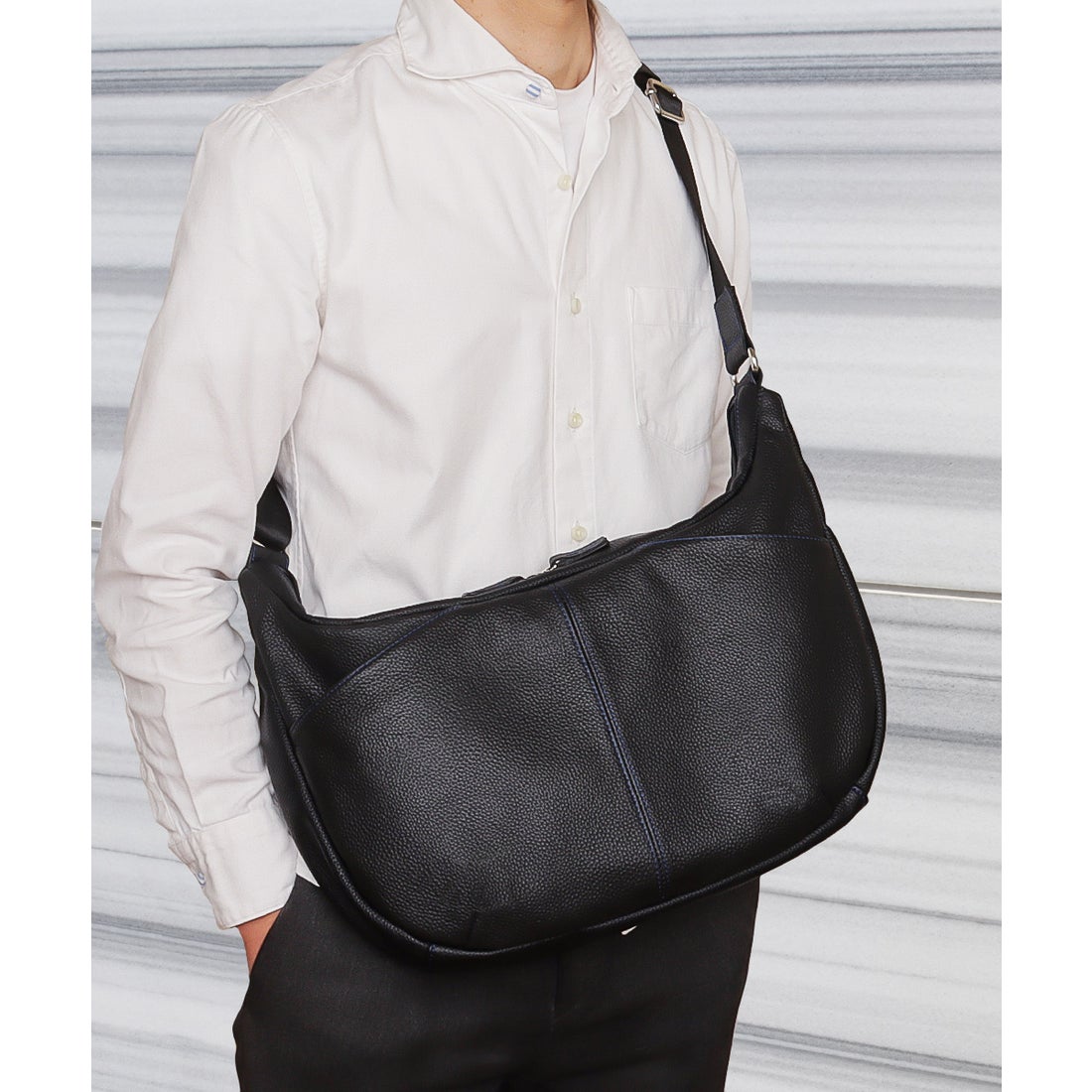 ディアブロ DIABLO ショルダーバッグ メンズ レザーバッグ レザー