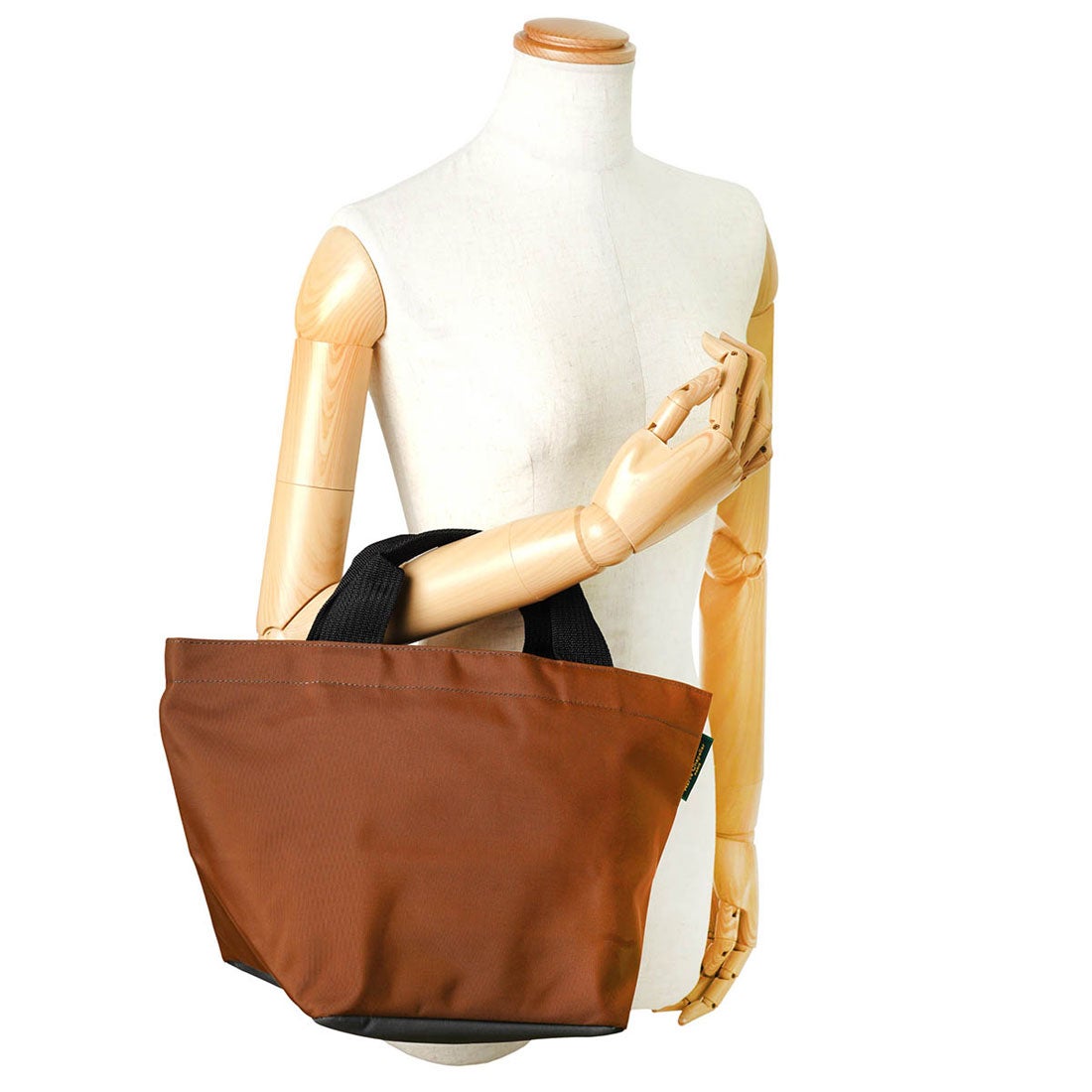 エルベシャプリエ Herve Chapelier トートバッグ ベーシックナイロン