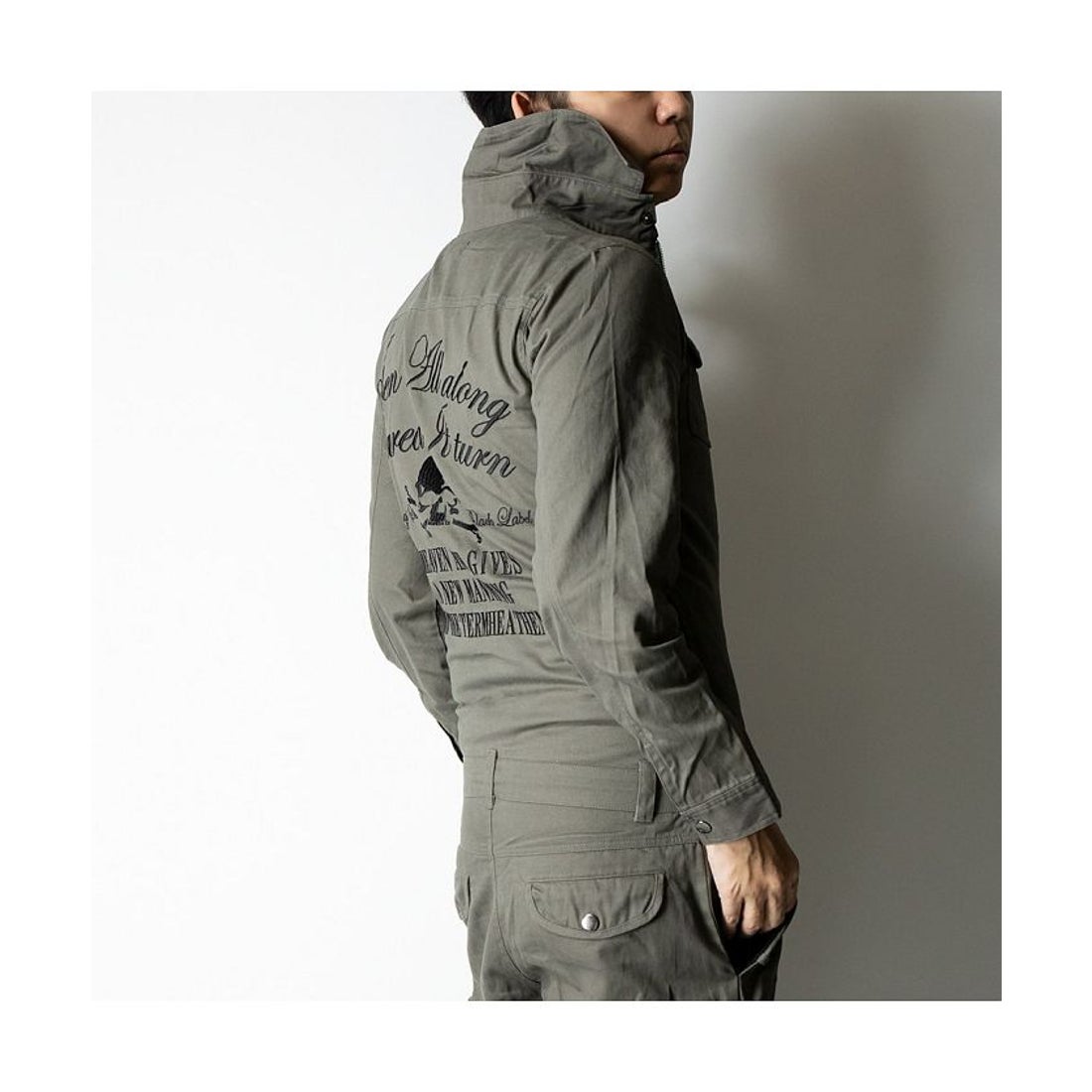 ジェネレス GENELESS BERNNINGSーSHO つなぎ メンズ 夏 ツナギ