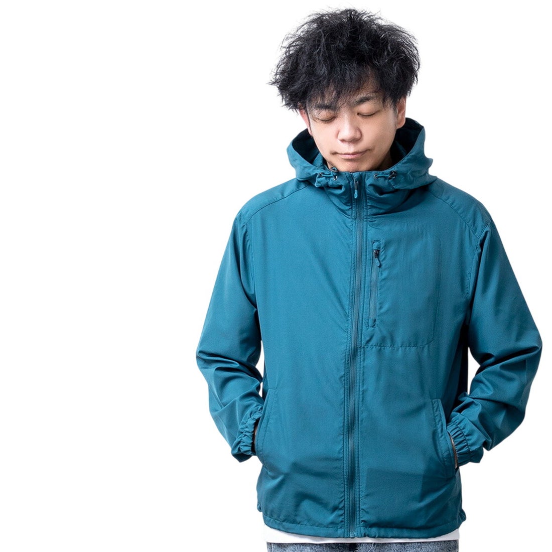 ジェネレス GENELESS ウインドブレーカー フード付き メンズ パーカー
