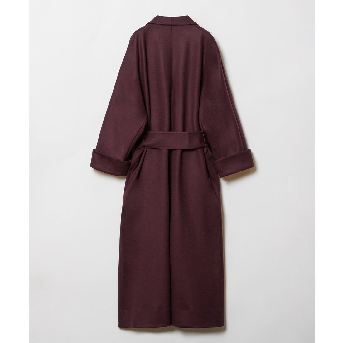 ハウスオブロータス HOUSE OF LOTUS 圧縮ウールガウンコート