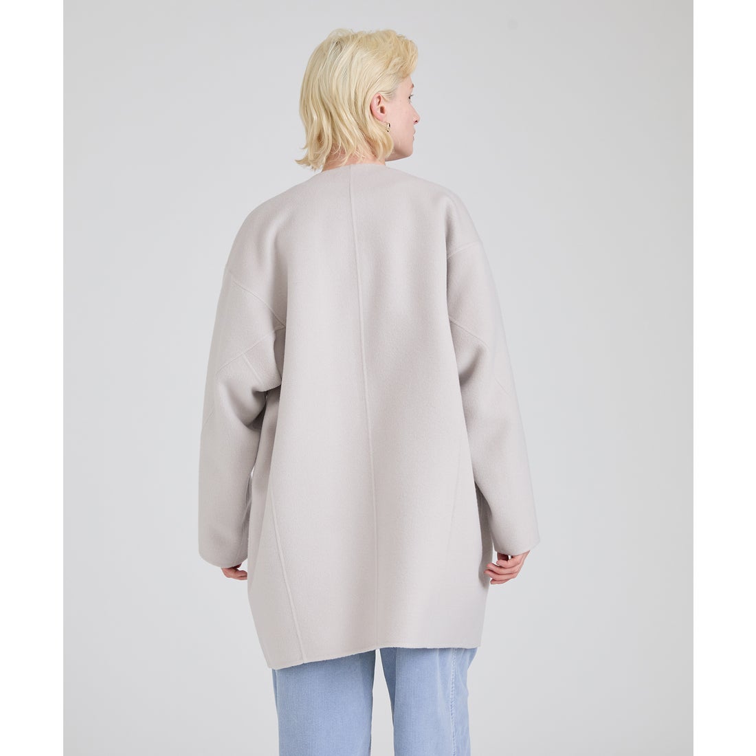 ハウスオブロータス HOUSE OF LOTUS ノーカラーバレルラインリバー