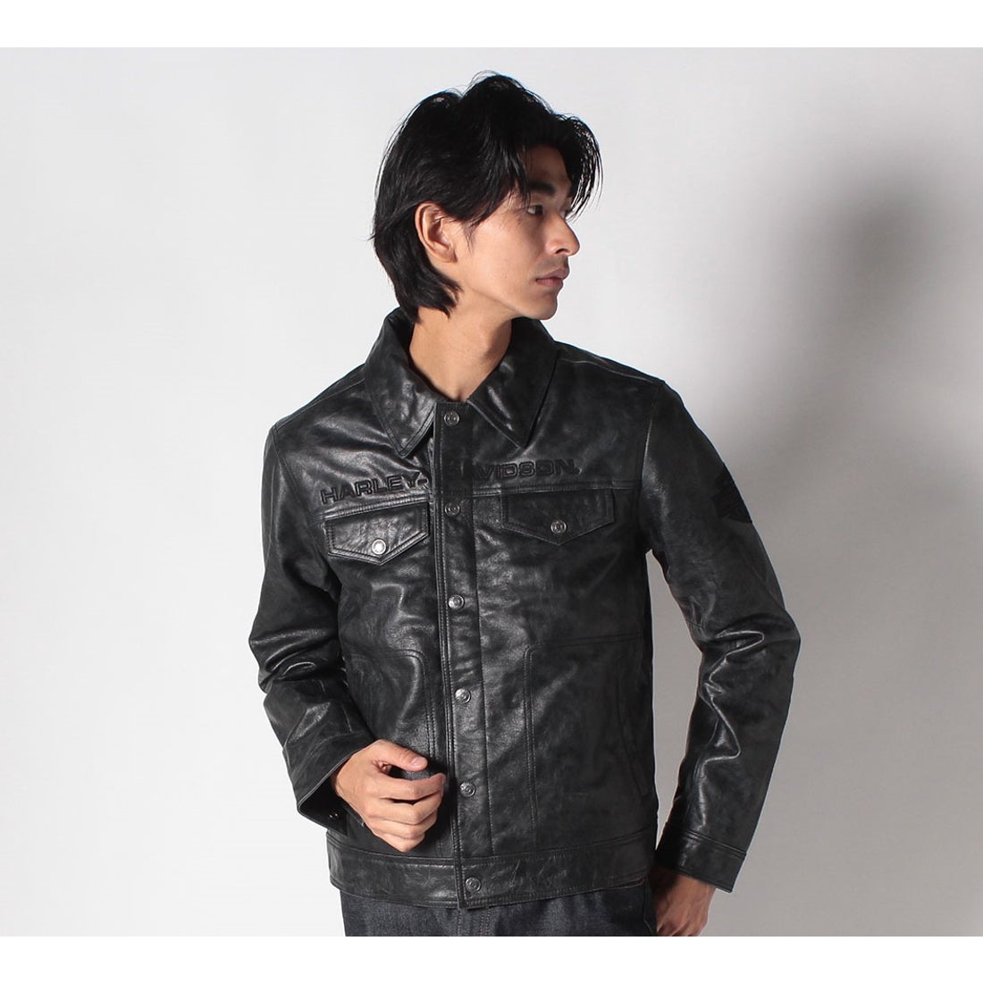 アイアンマウンテンレザージャケット -ハーレーダビッドソン公式