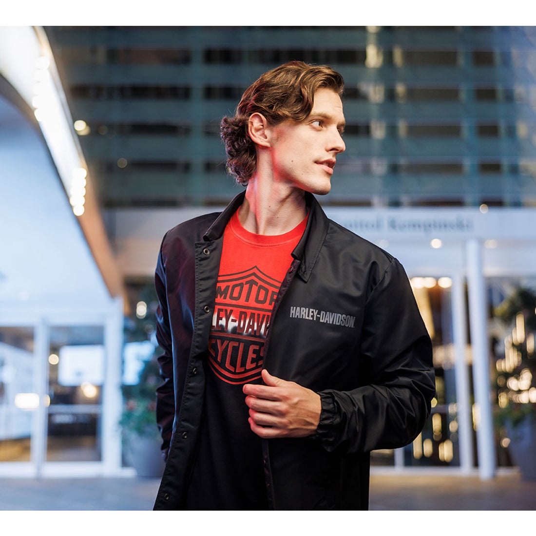アッシュドコーチジャケット -ハーレーダビッドソン公式オンラインショップ