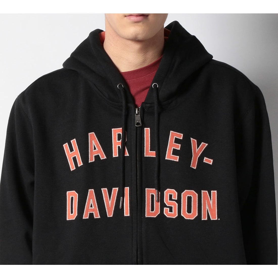 アイアン・ボンド・ジップアップパーカー -ハーレーダビッドソン公式