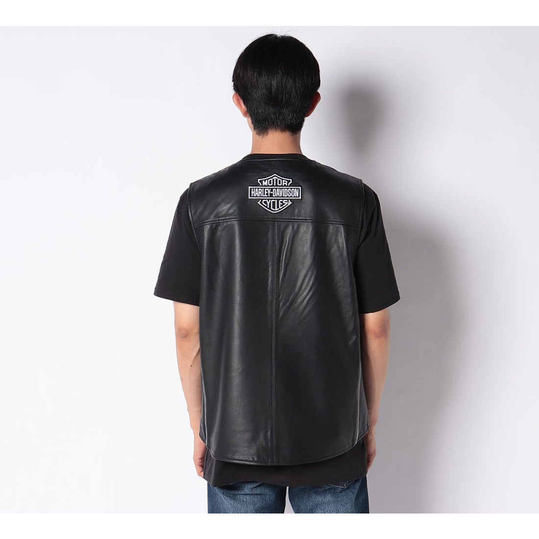 ファクトリーレザーベスト -ハーレーダビッドソン公式オンラインショップ