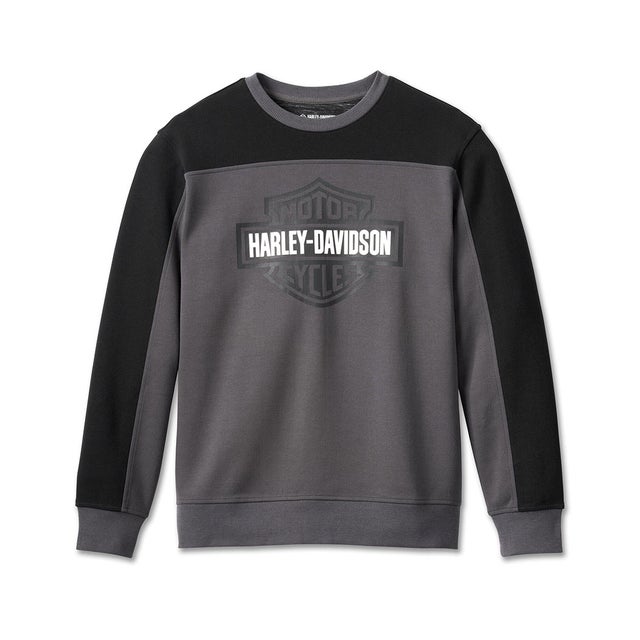 Champion(R) x HarleyーDavidson ファナティック・クルーネック