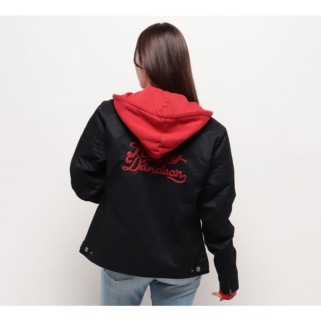 ミスエンスージアスト3-in-1ジャケット -ハーレーダビッドソン公式