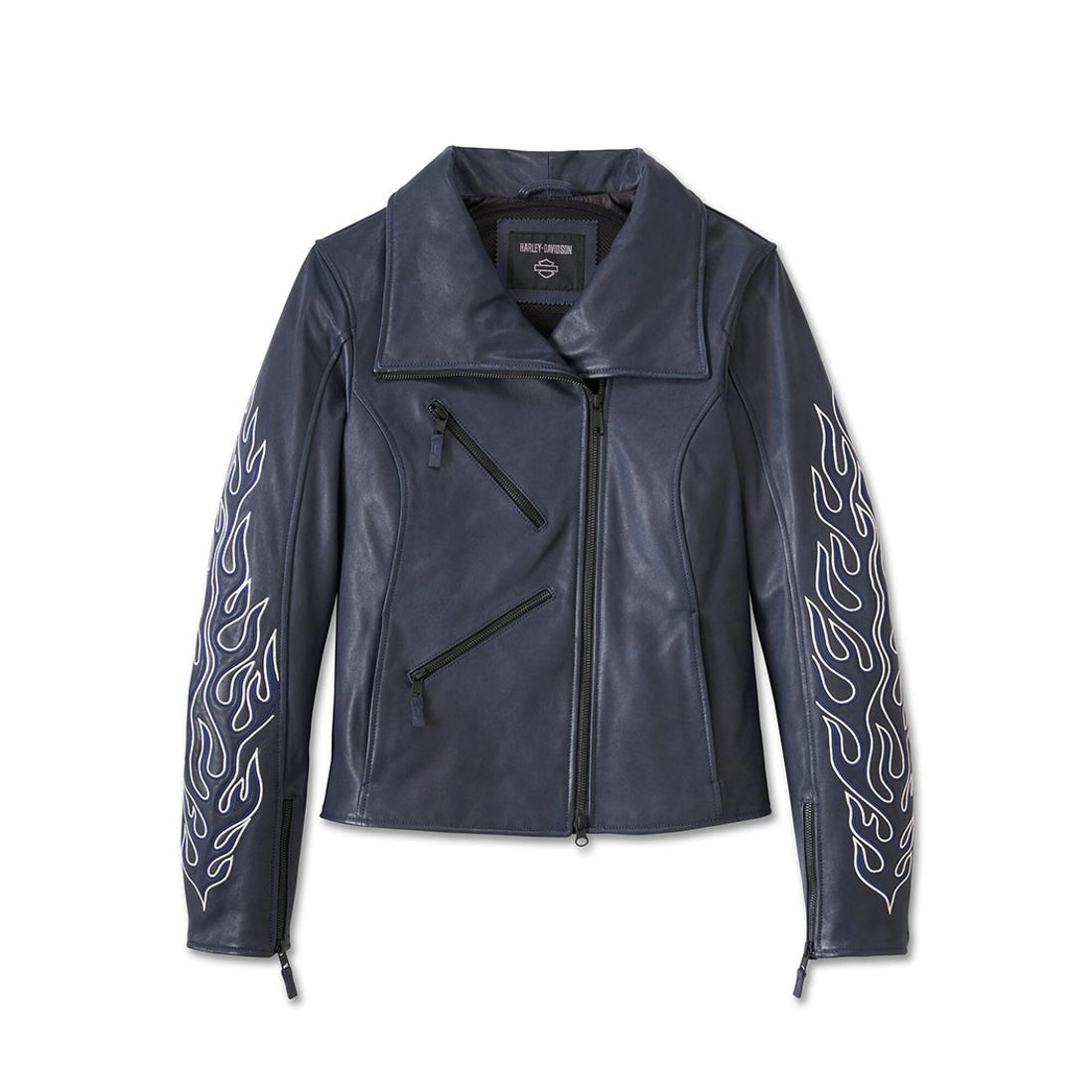 ブレイズンレザーバイカージャケット -ハーレーダビッドソン公式