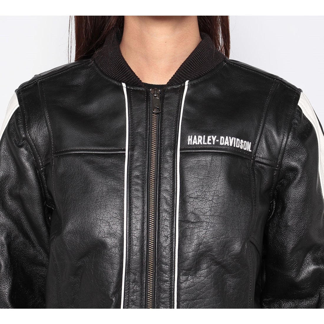 パイパーボンバーレザージャケット -ハーレーダビッドソン公式