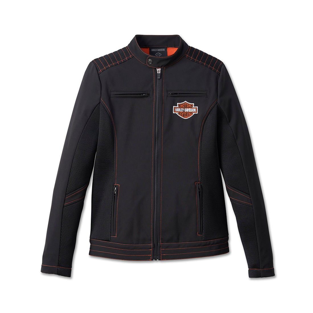 フォーエバーハーレー メッシュジャケット -ハーレーダビッドソン公式