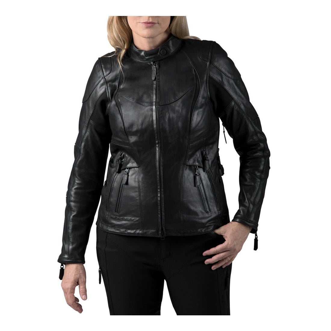 FXRG(R)Triple Vent System(TM)ウォータープルーフ・レザージャケット