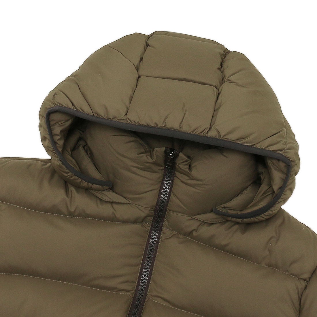 ヘルノ HERNO ダウンジャケット コート スーパーマット ブラウン