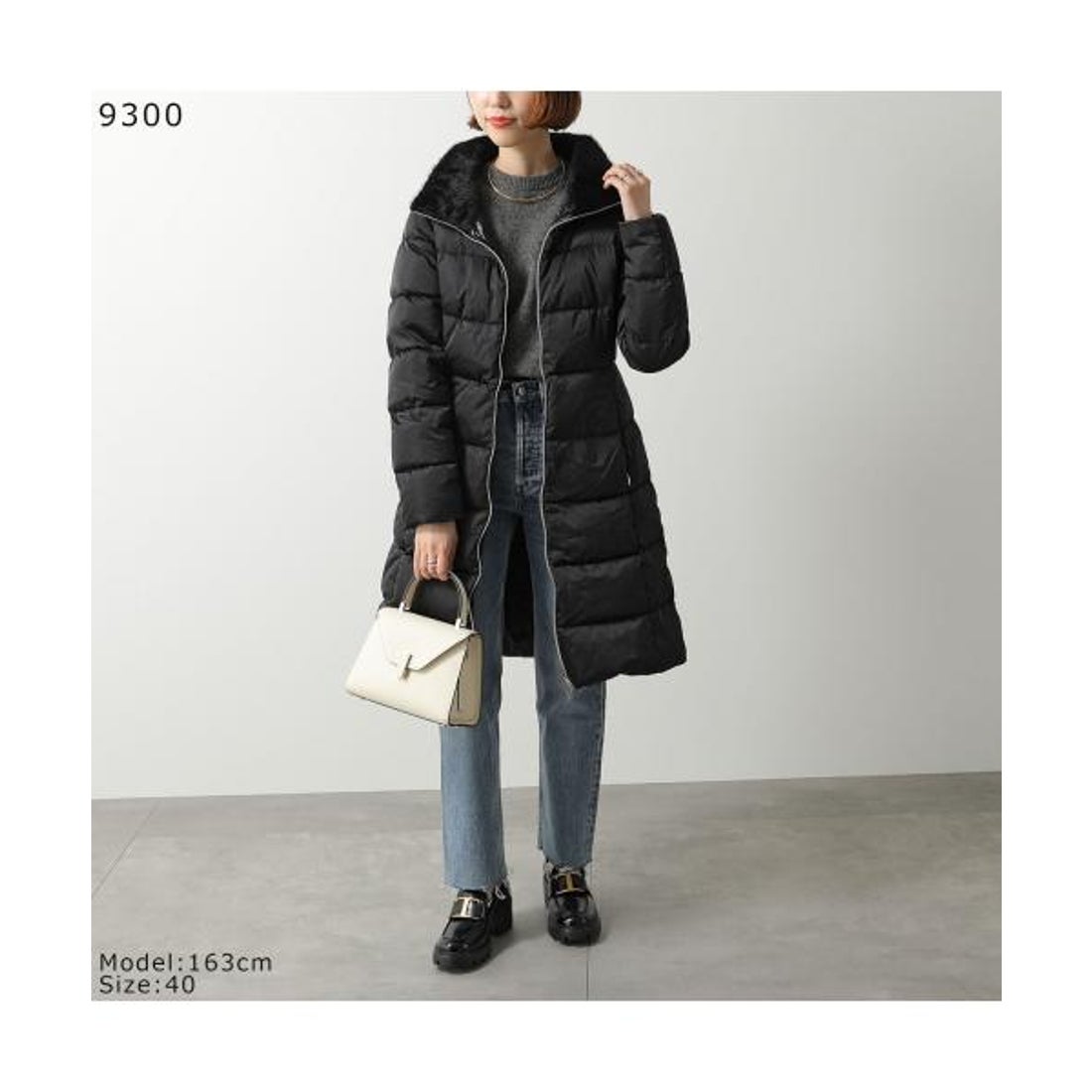 ヘルノ HERNO HERNO ダウンコート PI002124D 12170Z フェイクファー