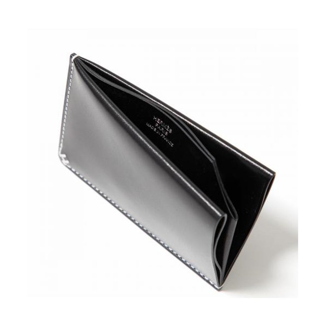 エルメス Hermes HERMES カードケース H SELLIER セリエ 083798CA