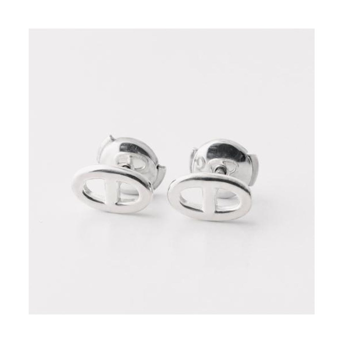 エルメス Hermes HERMES ピアス シェーヌダンクル Chaine dAncre TPM