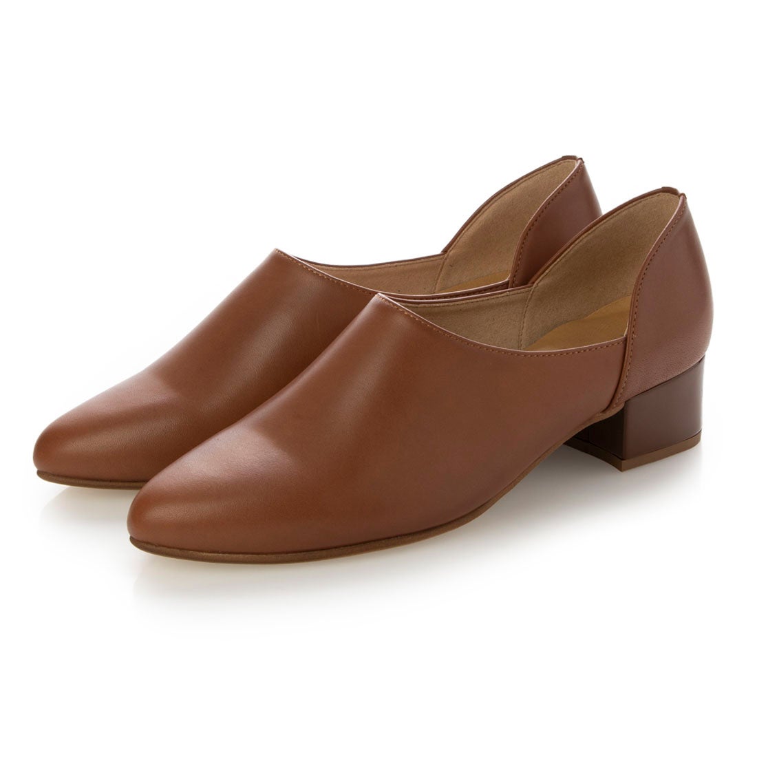 ヒップス HIPS レザーシューティ （ブラウン） -【公式】SEVEN TWELVE