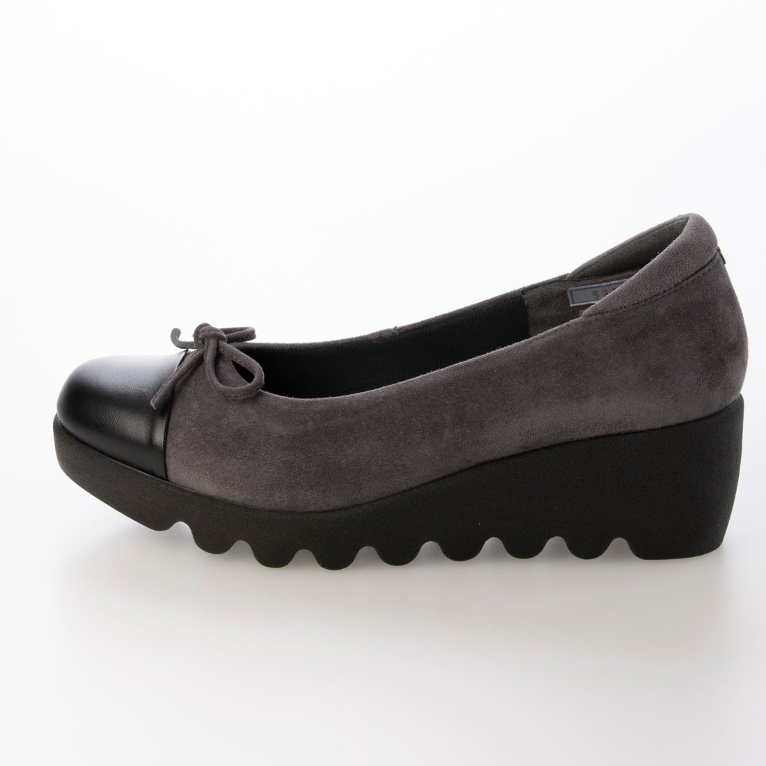 ヒルズアヴェニュー HILLS AVENUE ステイシー ウェーブソール （グレー