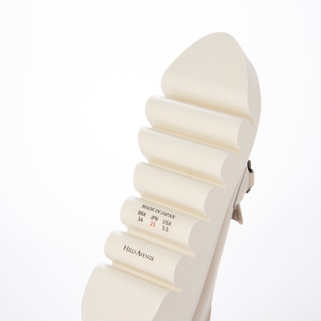 ヒルズアヴェニュー HILLS AVENUE スペンサー ローファー （アイボリー