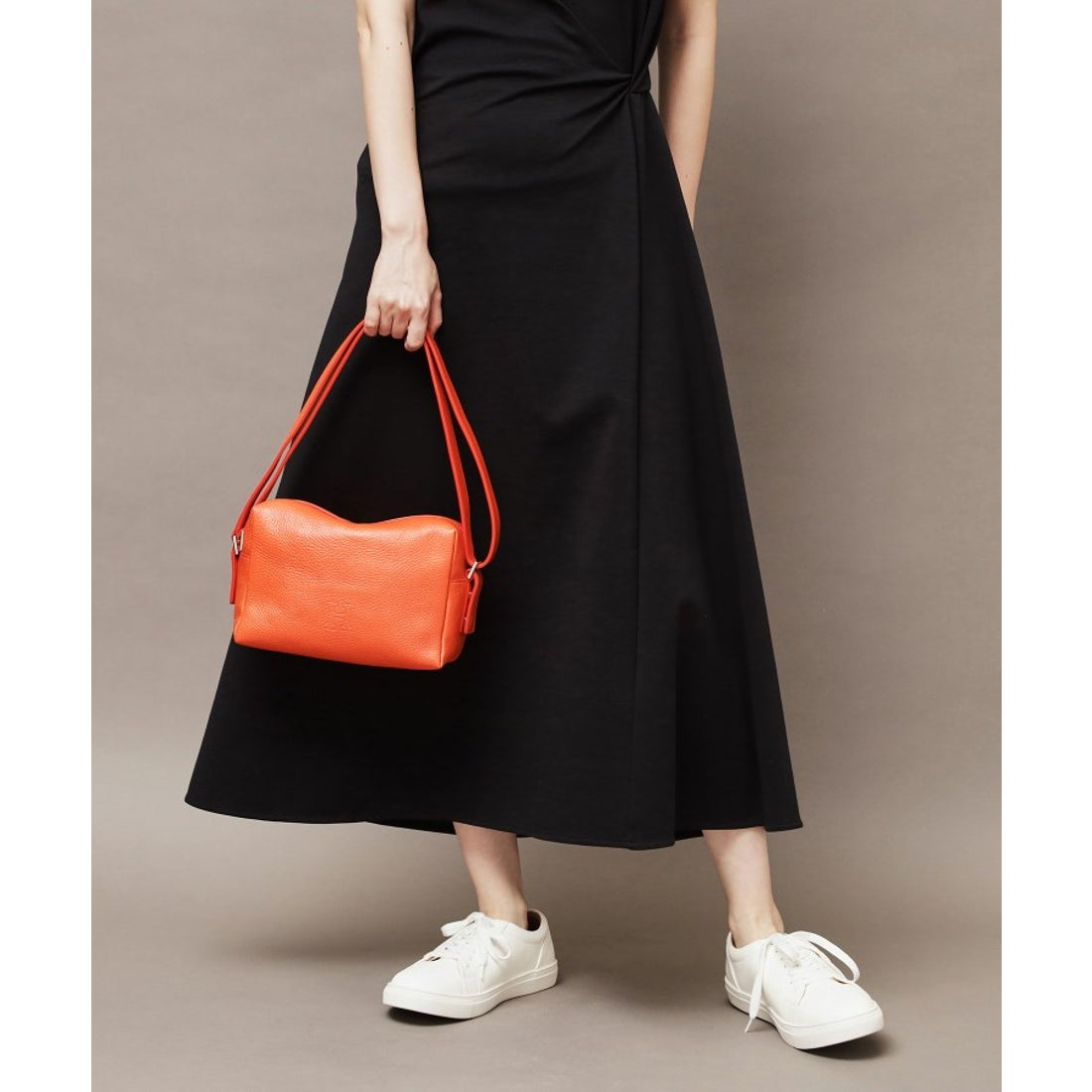 ヒロフ HIROFU ◇【ヴィータ】レザーショルダーバッグ S 2WAY 本革