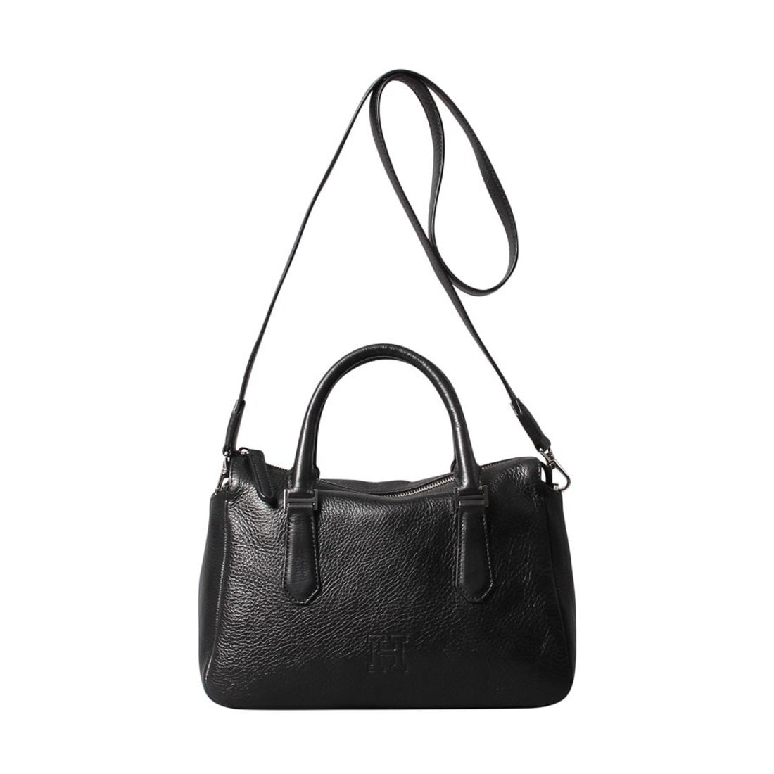 ヒロフ HIROFU ◇【ピアーチェ】レザーハンドバッグ M 2WAY 本革