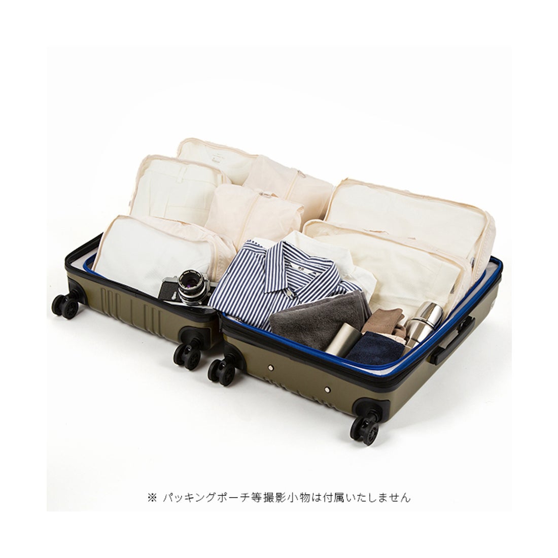 ヒロミチナカノ hiromichi nakano ヒロミチナカノ スーツケース M