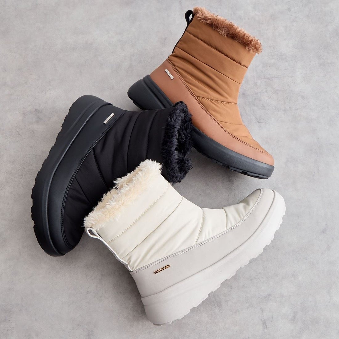 ヒミコ 卑弥呼 スノーブーツ/647401 （ブラック） -靴＆ファッション