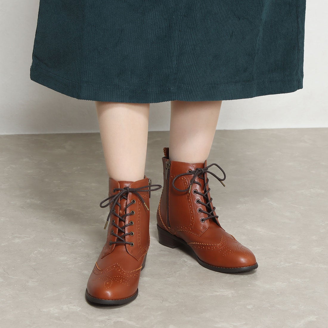 ヒミコ 卑弥呼 レースアップブーツ/623402 （ブラック） -アウトレット