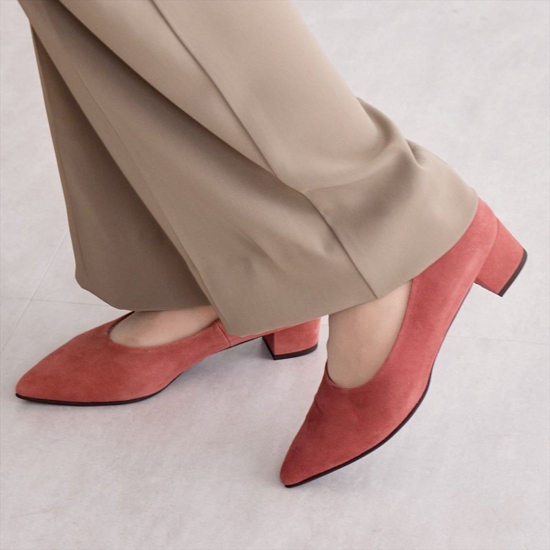 ヒミコ 卑弥呼 【撥水レザー/ジェルインソール】ポインテッドトゥ