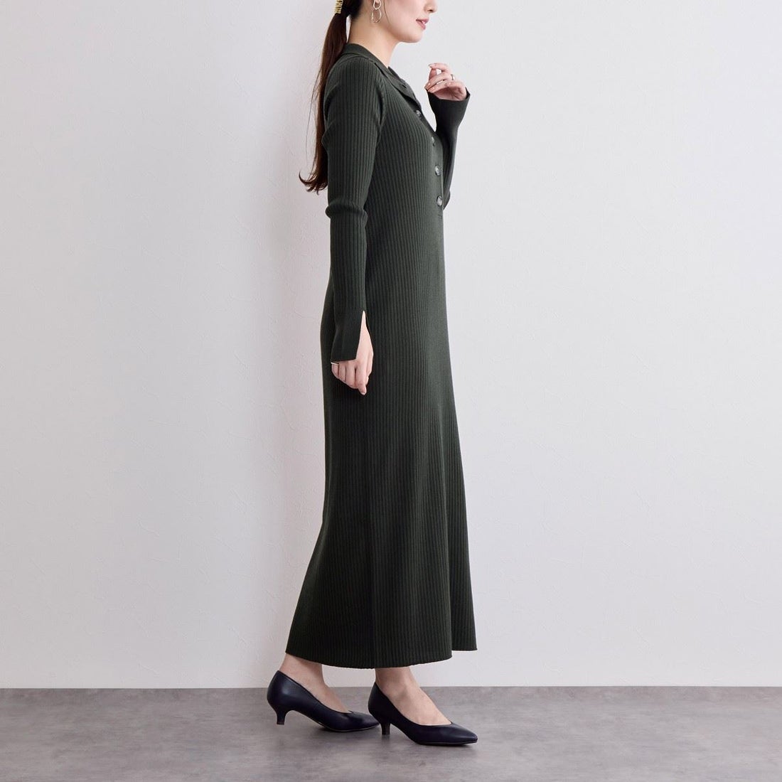 ヒミコ 卑弥呼 【WEB限定デザイン】アシンメトリーポインテッドトゥ