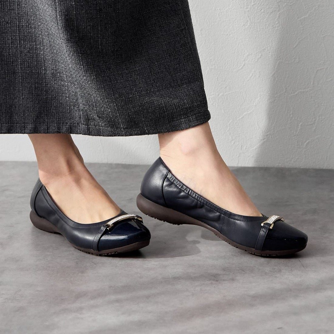 ヒミコ 卑弥呼 ビジュービットスニーカーパンプス/643305 （ピンク