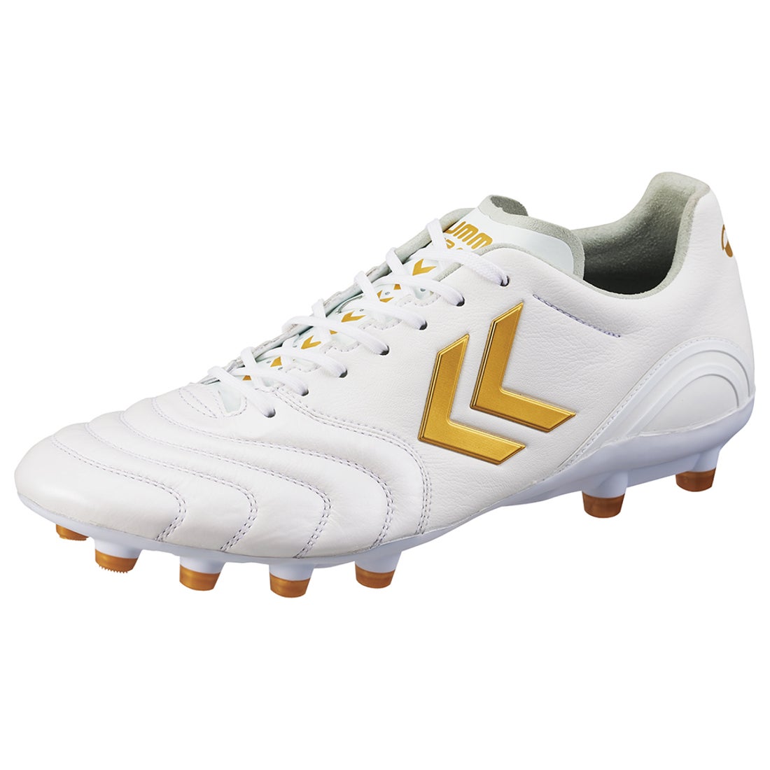 hummel ヒュンメル ヴォラート2 LIMITED(ホワイト×ゴールド) HAS1243R