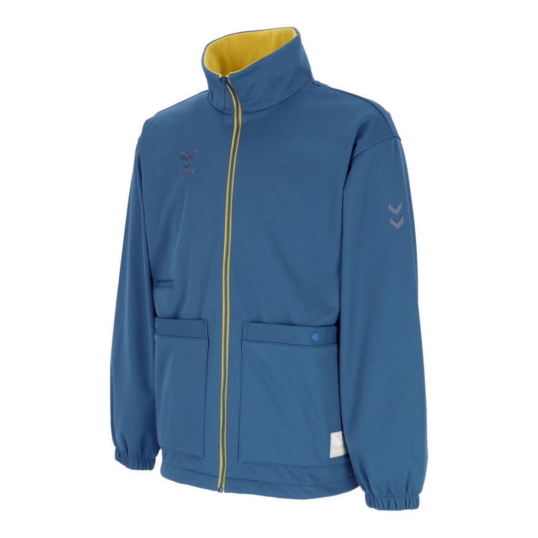 ヒュンメル hummel PLAY マウンテンジャケット(ステラネイビー