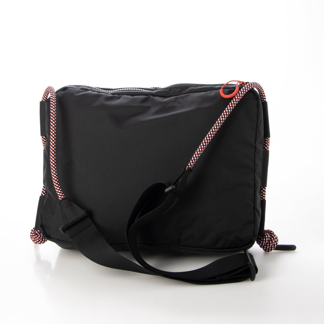 ハンター HUNTER トラベル リップストップ サコッシュ （BLACK/RED BOX