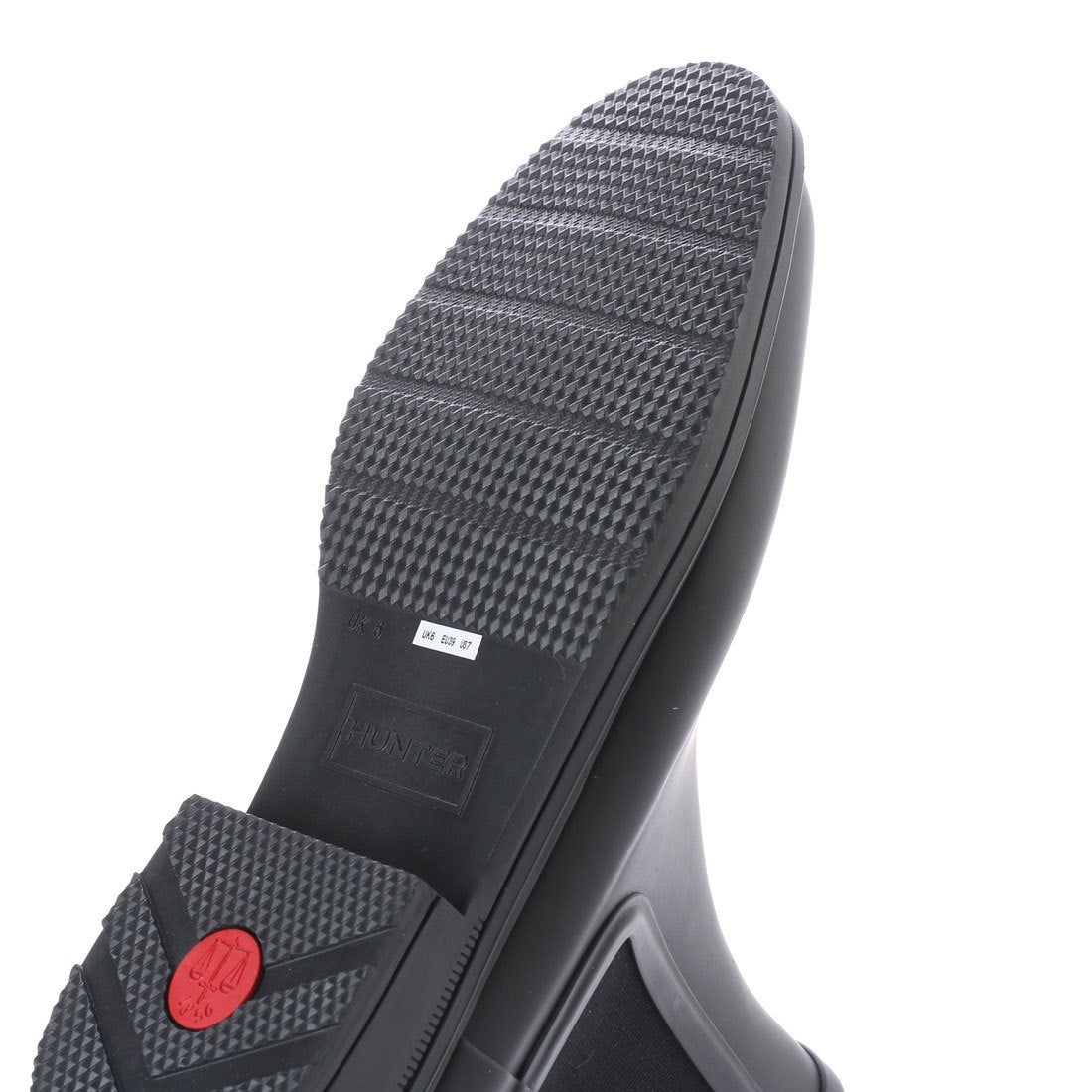 ハンター HUNTER M ORG REFINED CHELSEA （BLK） -靴＆ファッション