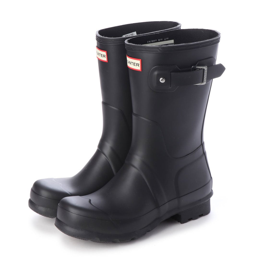 ハンター HUNTER MENS ORIGINAL SHORT （BLK） -ファッション通販