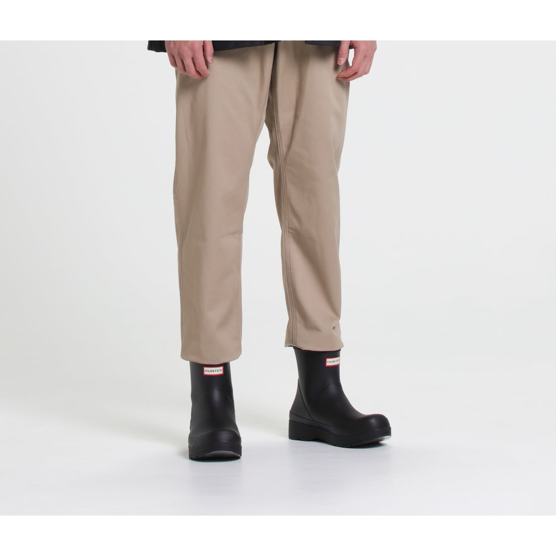 ハンター HUNTER 【メンズ】プレイブーツショート（BLK