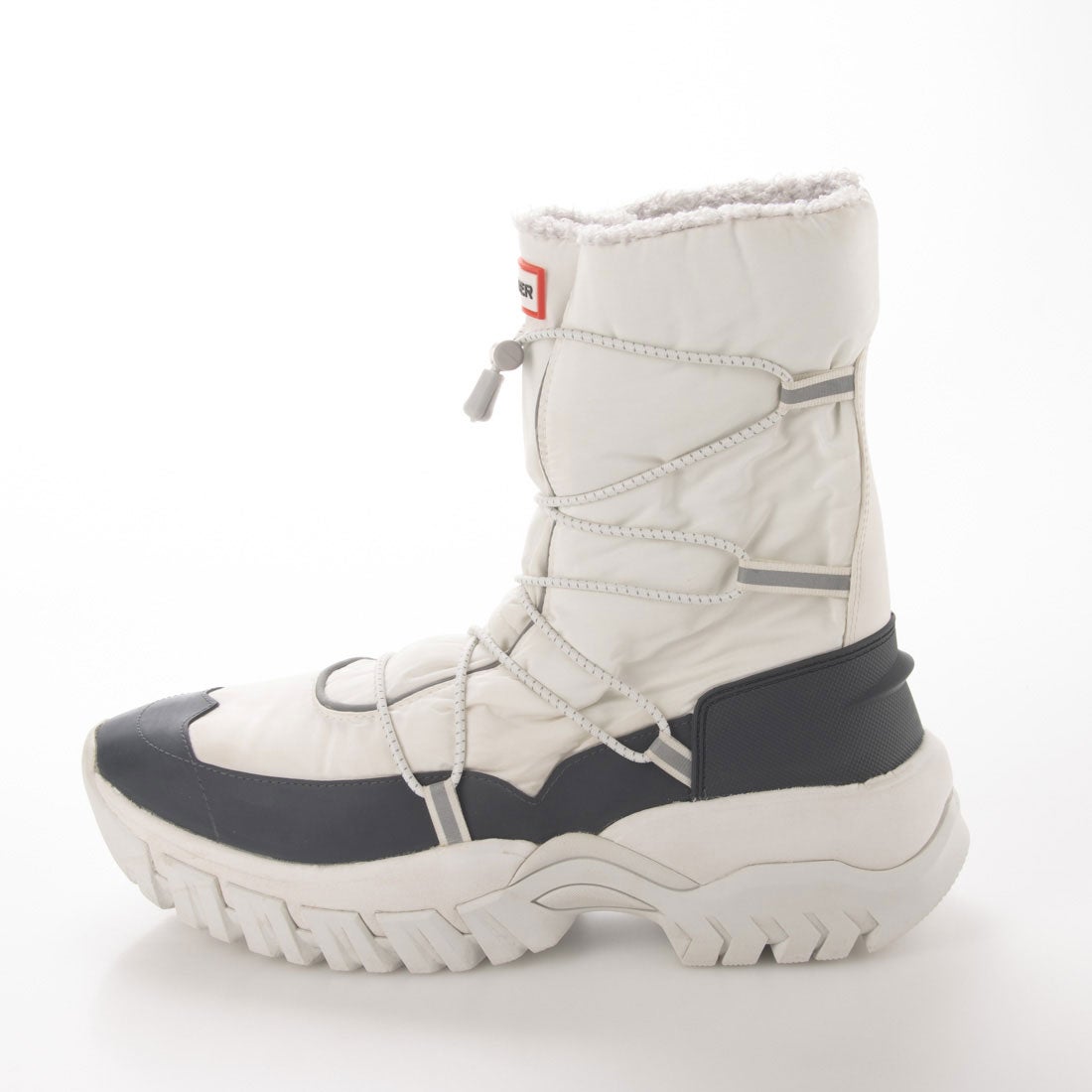 ハンター HUNTER 【メンズ】リサイクルポリエステルスノーブーツ （SSE