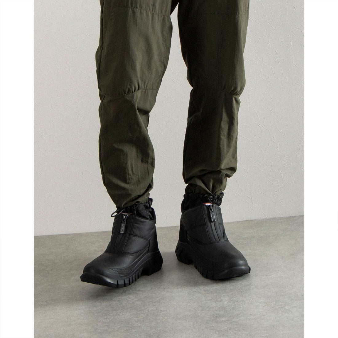 ハンター HUNTER メンズ イントレピッド ジップ アンクル スノーブーツ