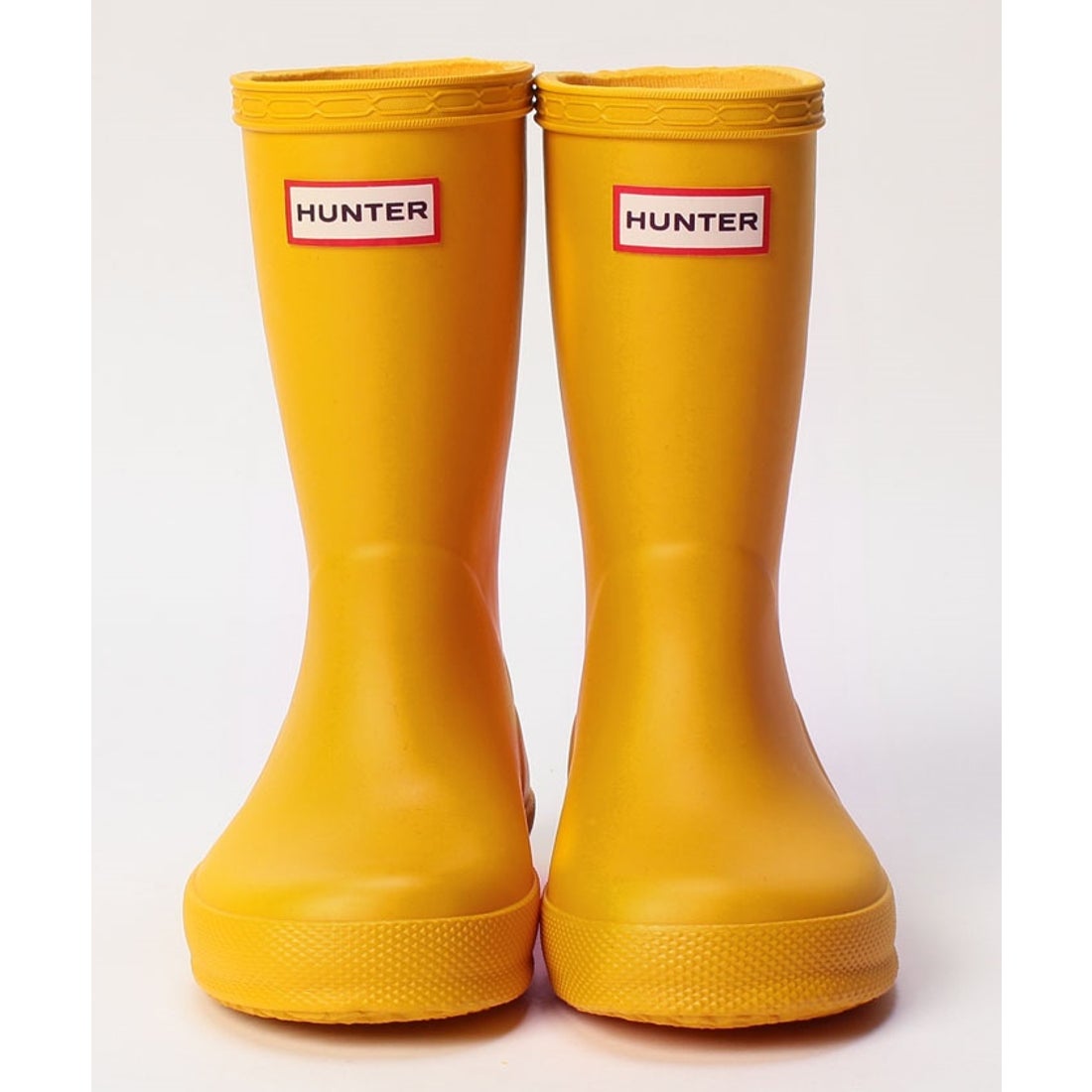 ハンター HUNTER キッズ ファースト クラシック レインブーツ （YELLOW
