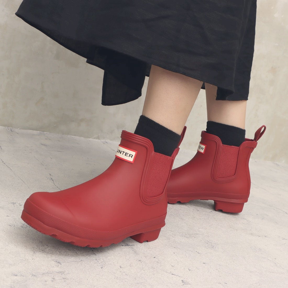 ハンター HUNTER 【レディース】ニューフィットオリジナルチェルシー