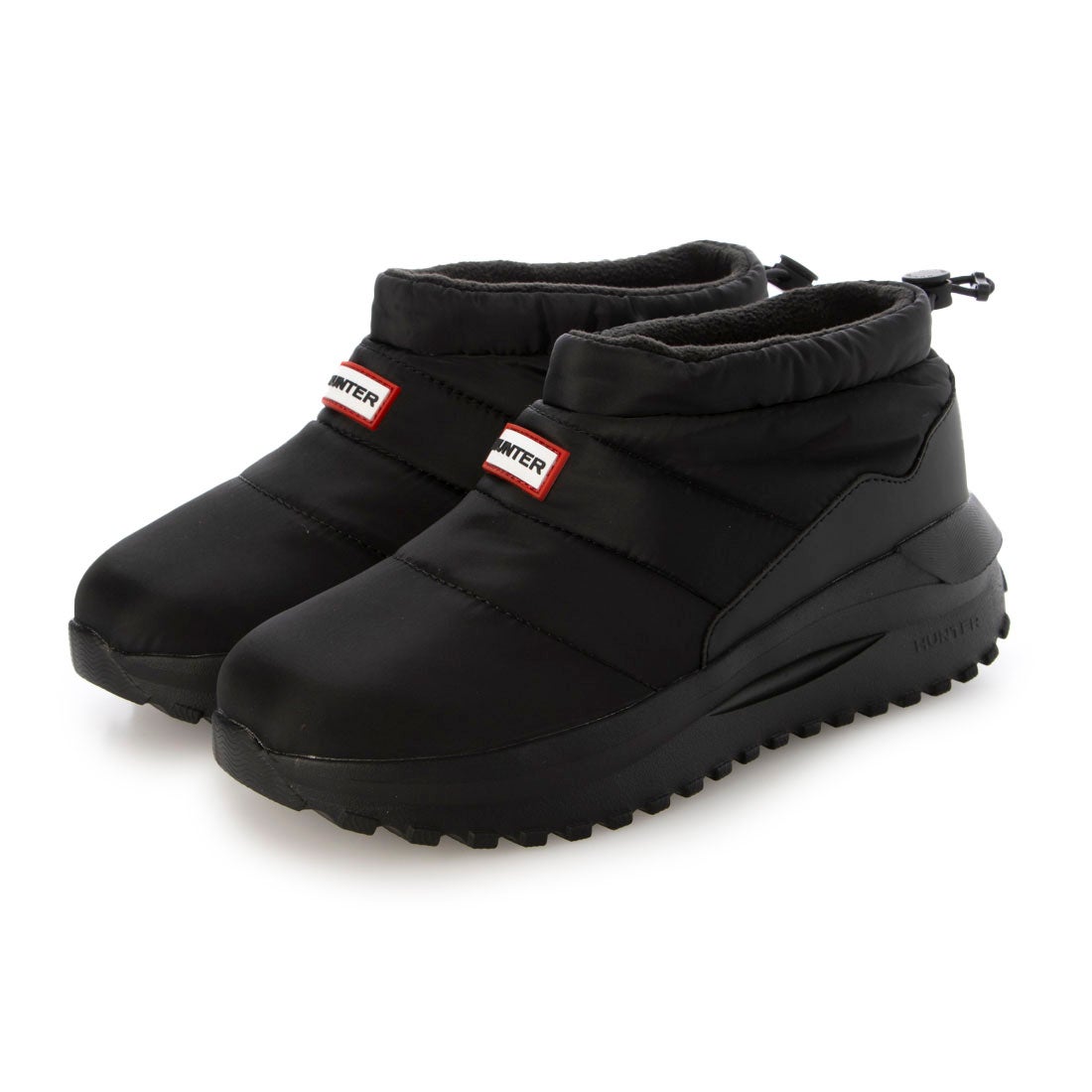 ハンター HUNTER ユニセックス パフド トラベル フロー トレーナー