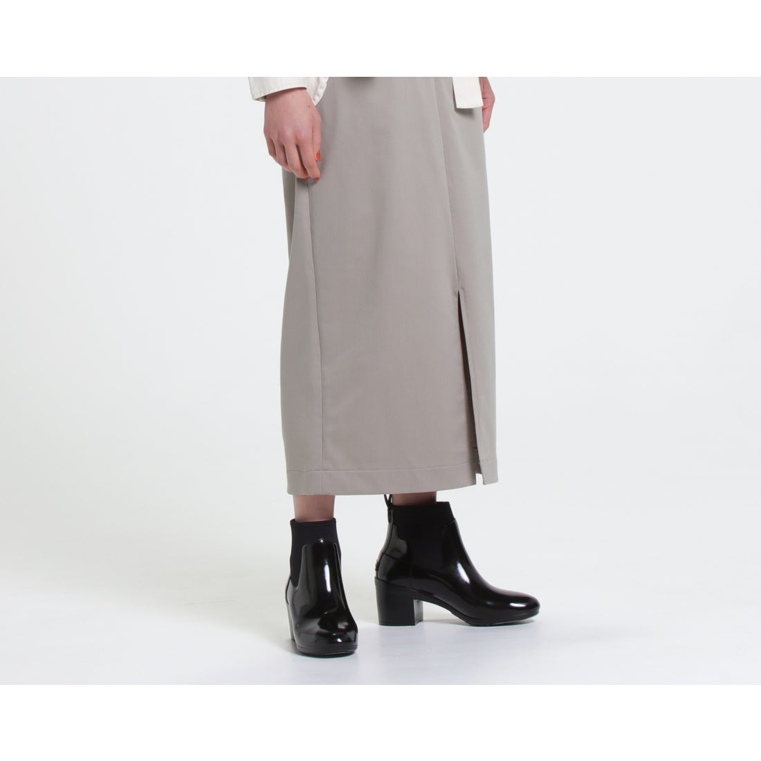 ハンター HUNTER 【レディース】リファインドミッドヒールグロス （BLK