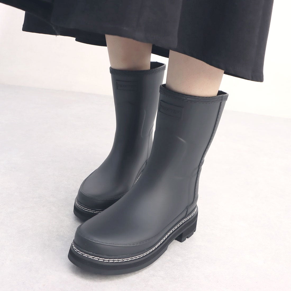 ハンター HUNTER 【レディース】リファインドショート スティッチ