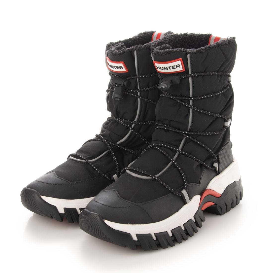 ハンター HUNTER 【レディース】リサイクルポリエステルスノーブーツ