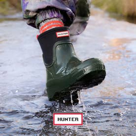 ハンター HUNTER 【レディース】プレイネオプレーンブーツショート